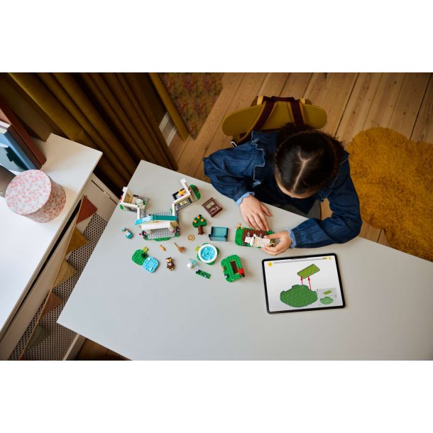 LEGO Animal Crossing - Blathers' museumssamling (77056)