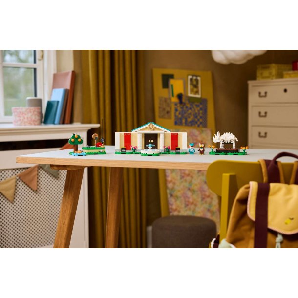 LEGO Animal Crossing - Blathers' museumssamling (77056)