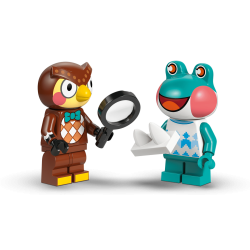 LEGO Animal Crossing - Blathers' museumssamling (77056)