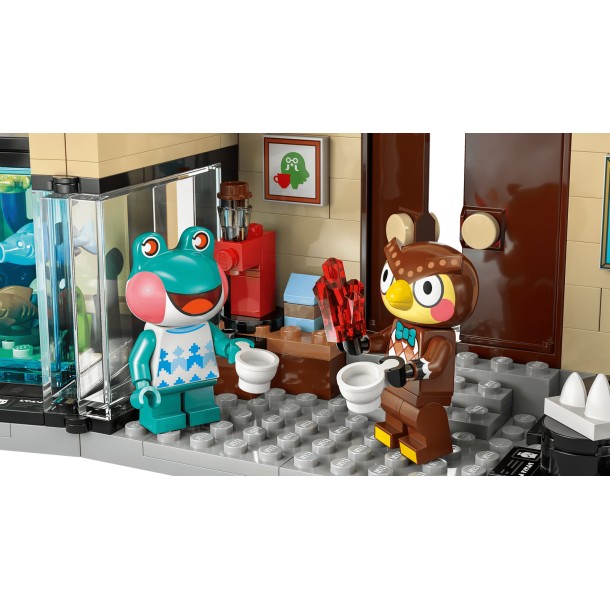 LEGO Animal Crossing - Blathers' museumssamling (77056)