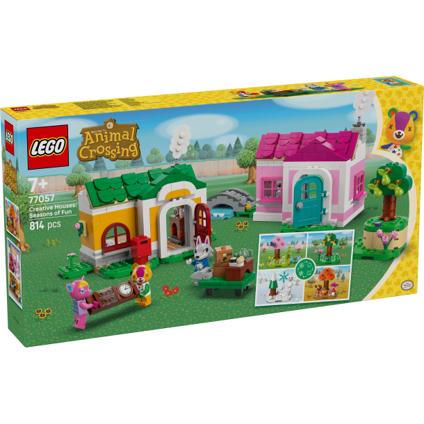 Kreative huse: Sjove rstider (77057)