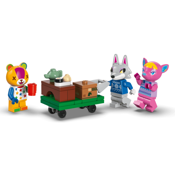 LEGO Animal Crossing - Kreative huse: Sjove �rstider (77057)