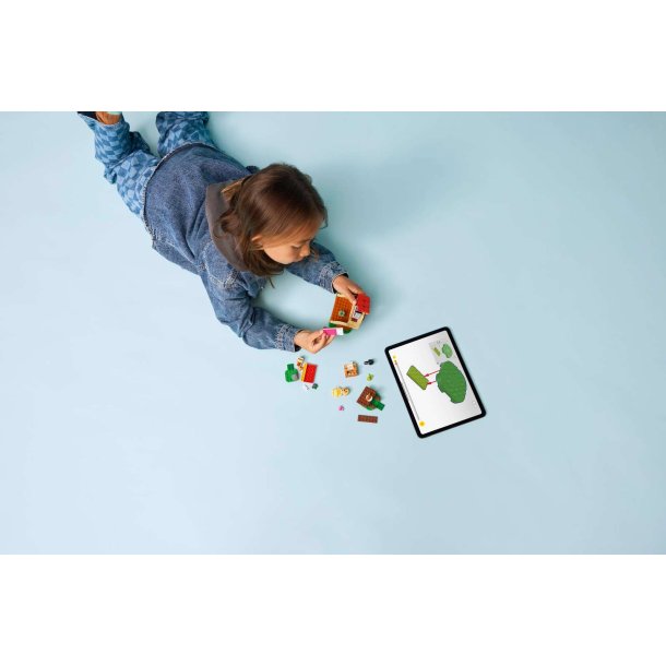 LEGO Animal Crossing - Goldie i sit hyggelige hus (77058)