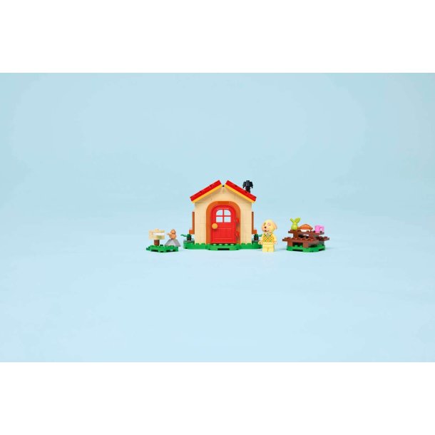 LEGO Animal Crossing - Goldie i sit hyggelige hus (77058)
