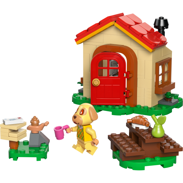 Goldie i sit hyggelige hus (77058)