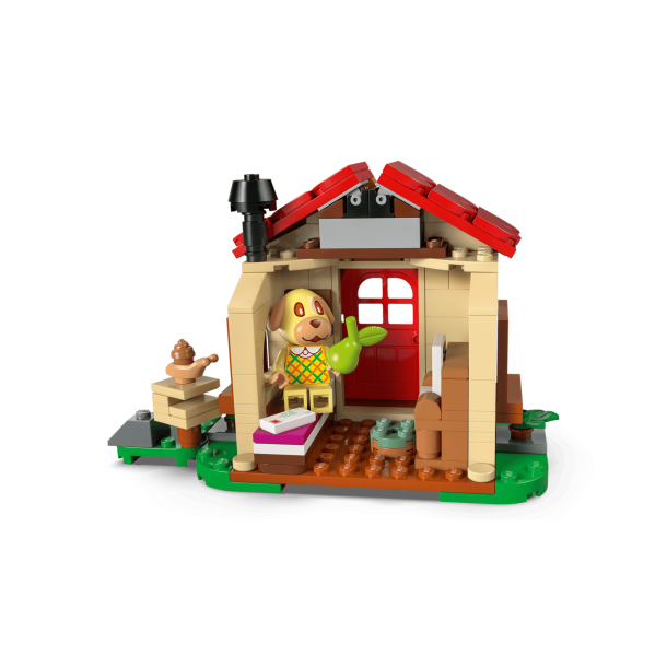 LEGO Animal Crossing - Goldie i sit hyggelige hus (77058)