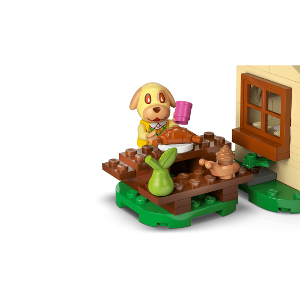 LEGO Animal Crossing - Goldie i sit hyggelige hus (77058)