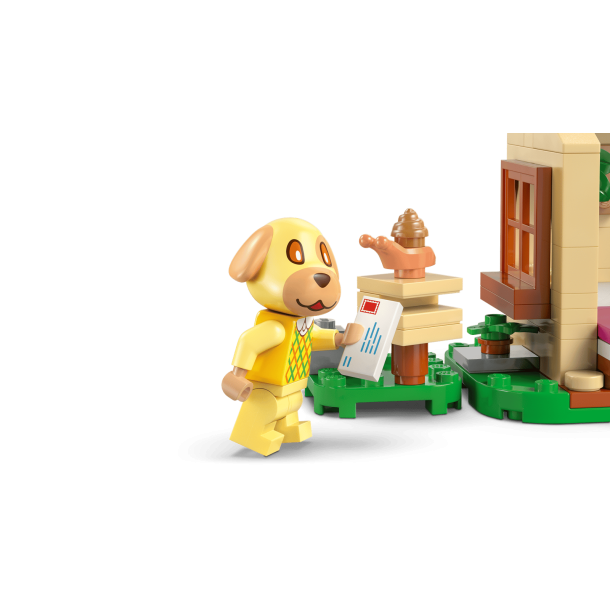LEGO Animal Crossing - Goldie i sit hyggelige hus (77058)