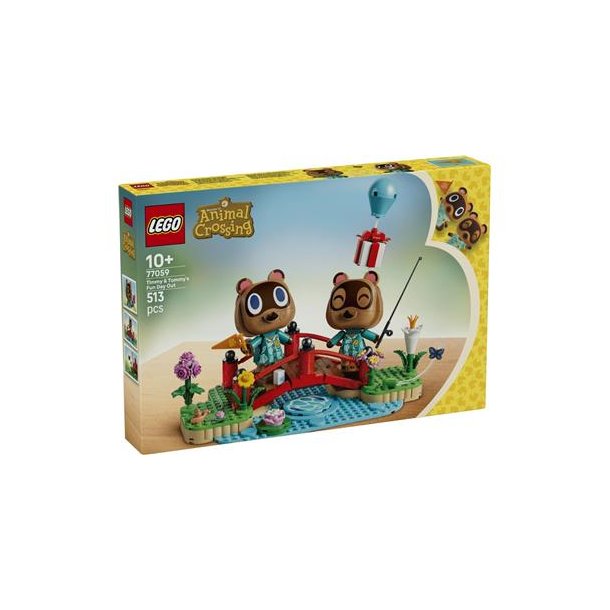 LEGO Animal Crossing - En sjov dag med Timmy og Tommy (77059)_boxfront