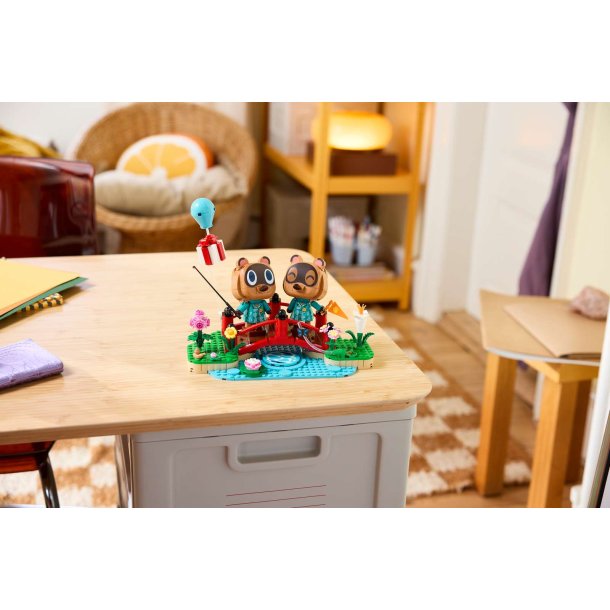 LEGO Animal Crossing - En sjov dag med Timmy og Tommy (77059)