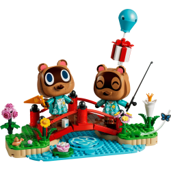 LEGO Animal Crossing - En sjov dag med Timmy og Tommy (77059)