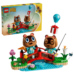 LEGO Animal Crossing - En sjov dag med Timmy og Tommy (77059)_boxprod