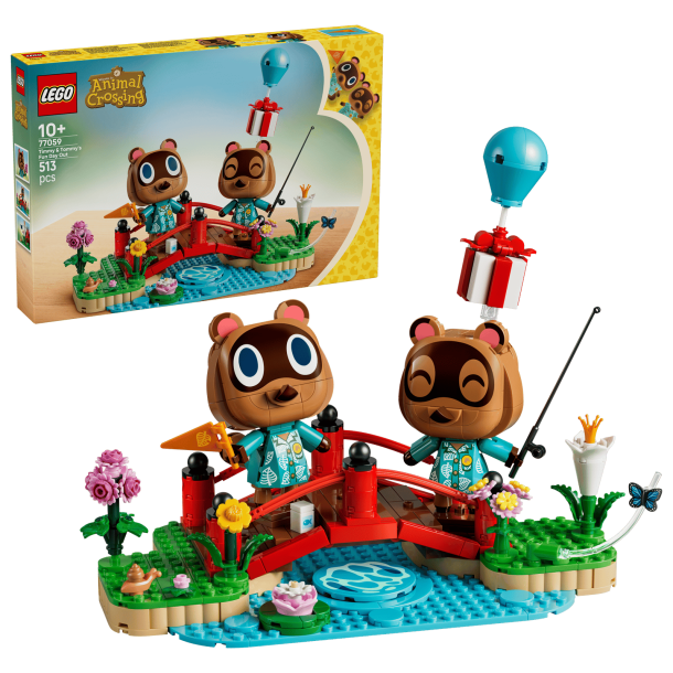 LEGO Animal Crossing - En sjov dag med Timmy og Tommy (77059)_boxprod