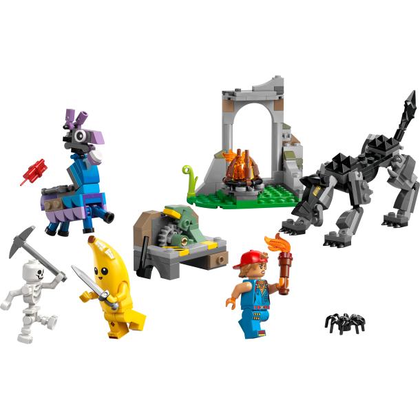 Peely og Sparkplugs lejr (77075)