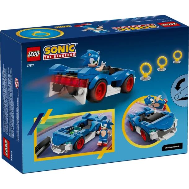 Sonic: Speedster Lightning (77117)