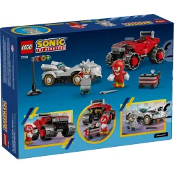 Silvers bil mod Knuckles' monstertruck (77118)