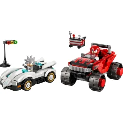 Silvers bil mod Knuckles' monstertruck (77118)