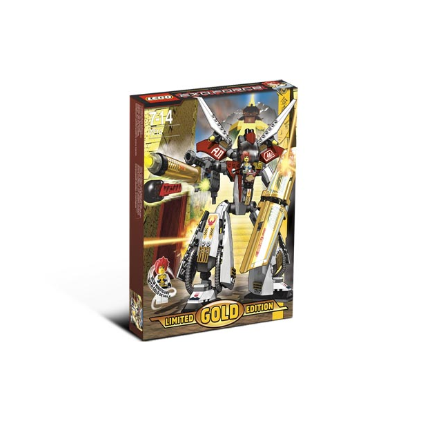 Golden Guardian - Limited Gold Edition (7714)