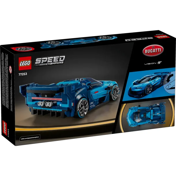 Bugatti Vision GT-hypersportsvogn (77253)