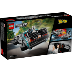 Tidsmaskinen fra Tilbage til fremtiden (77256)