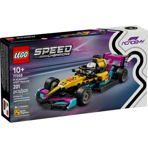F1 ACADEMY LEGO� racerbil (77258)