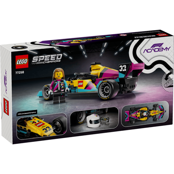 F1 ACADEMY LEGO� racerbil (77258)