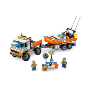 Coast Guard Truck with Speed Boat (7726)