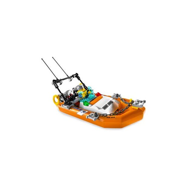 LEGO City - Kystvagt&ndash;truck med speedb�d (7726)