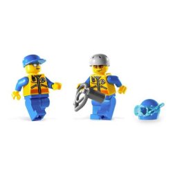 LEGO City - Kystvagt&ndash;truck med speedb�d (7726)