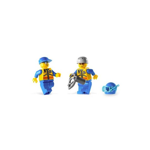 LEGO City - Kystvagt&ndash;truck med speedb�d (7726)