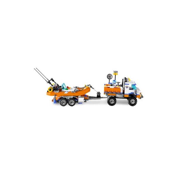 LEGO City - Kystvagt&ndash;truck med speedb�d (7726)