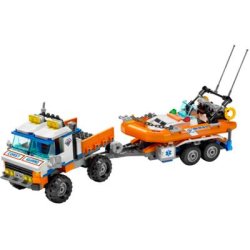 LEGO City - Kystvagt&ndash;truck med speedb�d (7726)