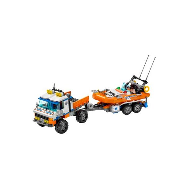 LEGO City - Kystvagt&ndash;truck med speedb�d (7726)