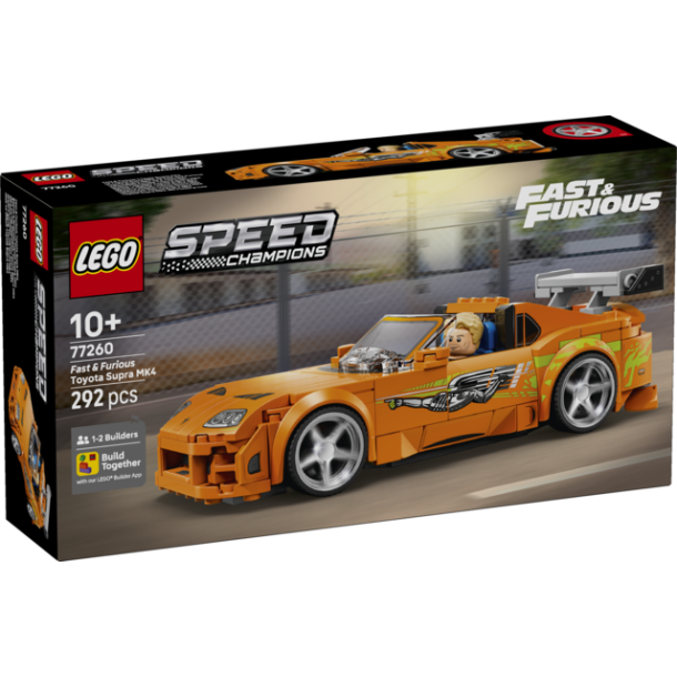 The Fast and The Furious Toyota Supra MK4 (77260)