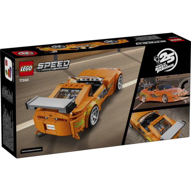 The Fast and The Furious Toyota Supra MK4 (77260)