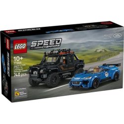 LEGO Speed Champions - Jaguar Project 7 og Land Rover Defender (77264)_boxfront