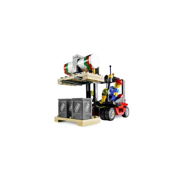 LEGO City - Lastbil og gaffeltruck (7733)