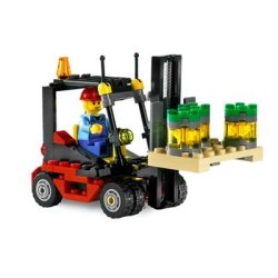 LEGO City - Lastbil og gaffeltruck (7733)