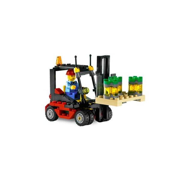 LEGO City - Lastbil og gaffeltruck (7733)