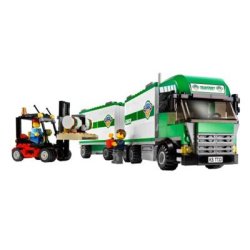 LEGO City - Lastbil og gaffeltruck (7733)