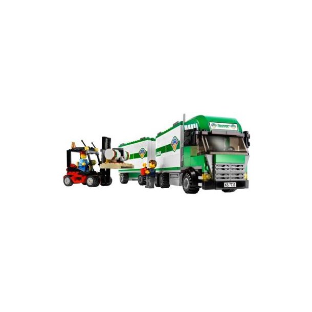 LEGO City - Lastbil og gaffeltruck (7733)
