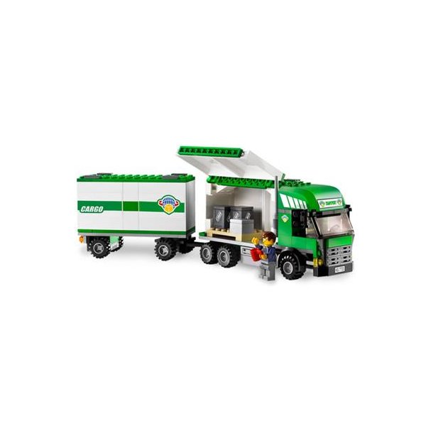 LEGO City - Lastbil og gaffeltruck (7733)