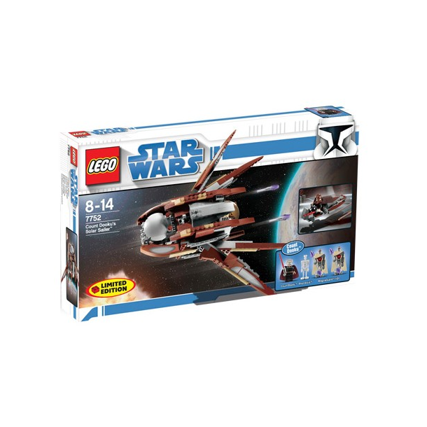 Count Dodku's Solar Sailer (7752)