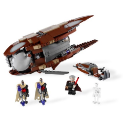 Count Dodku's Solar Sailer (7752)