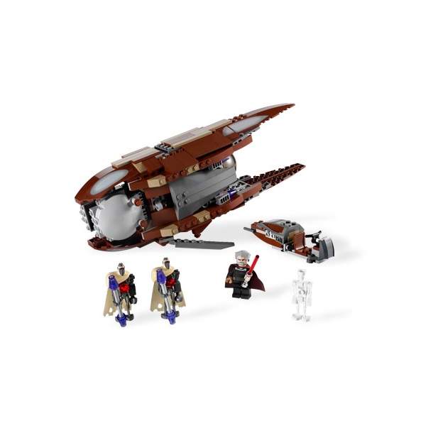 Count Dodku's Solar Sailer (7752)