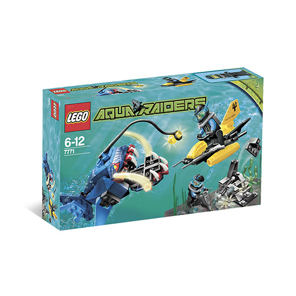 Aquaraiders - Angler Ambush (7771)