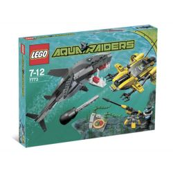 Aquaraiders - Tiger Shark Attack (7773)