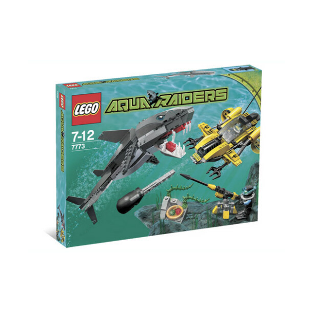 Aquaraiders - Tiger Shark Attack (7773)