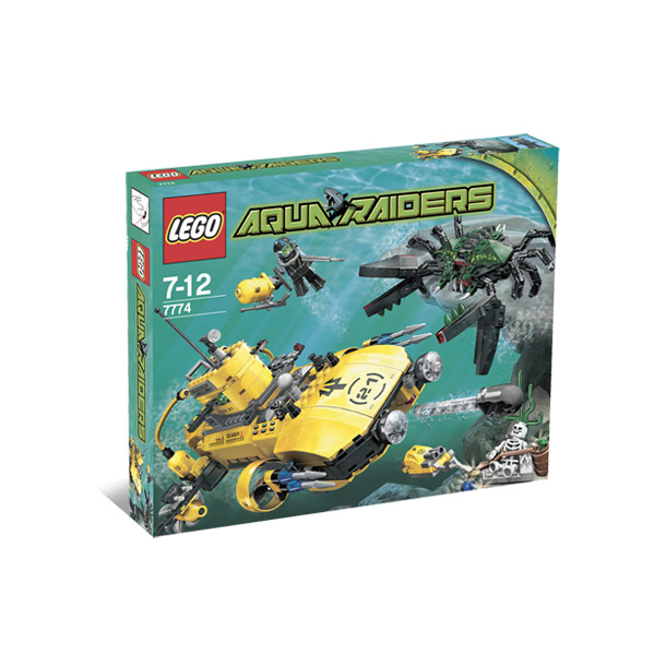 Aquaraiders: Crab Crusher (7774)