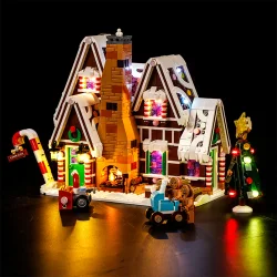 Lyskit til #10267 Gingerbread House (GC104)